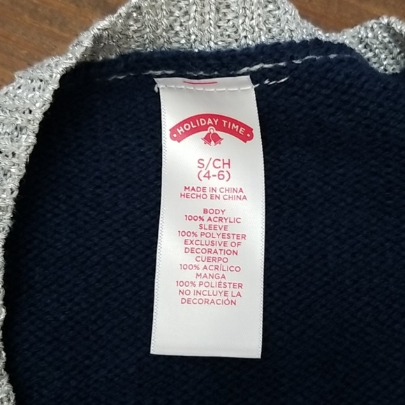 Light Up Christmas Sweater Penguin Small - Picture 6 of 7